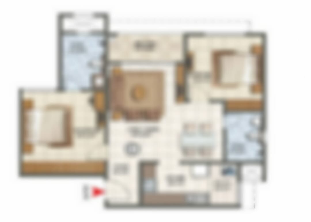 prestige park grove floor plan