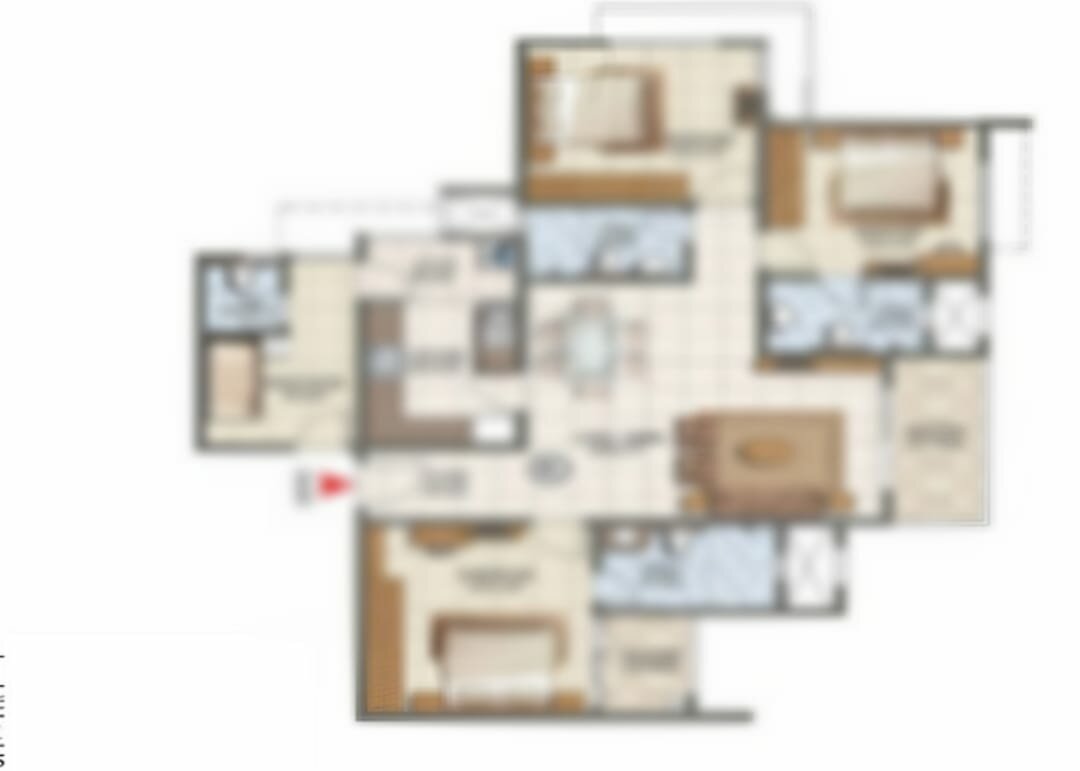 prestige park grove floor plan